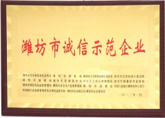 榮譽資質(zhì)